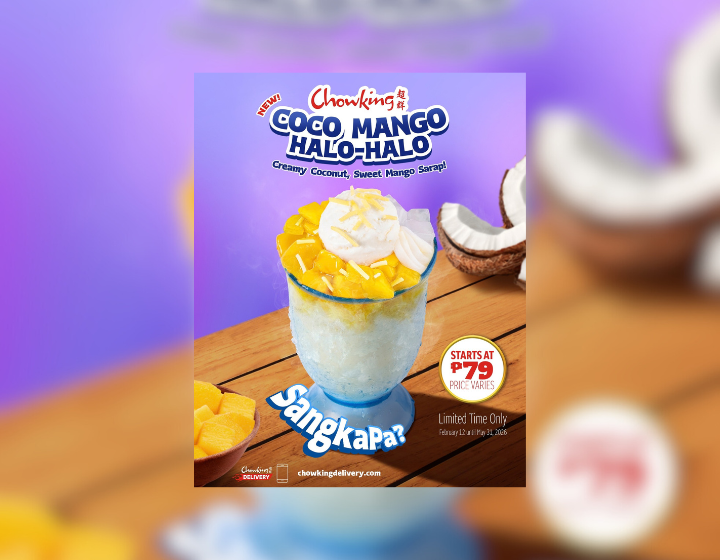 Coco Mango Halo-Halo starts at P79