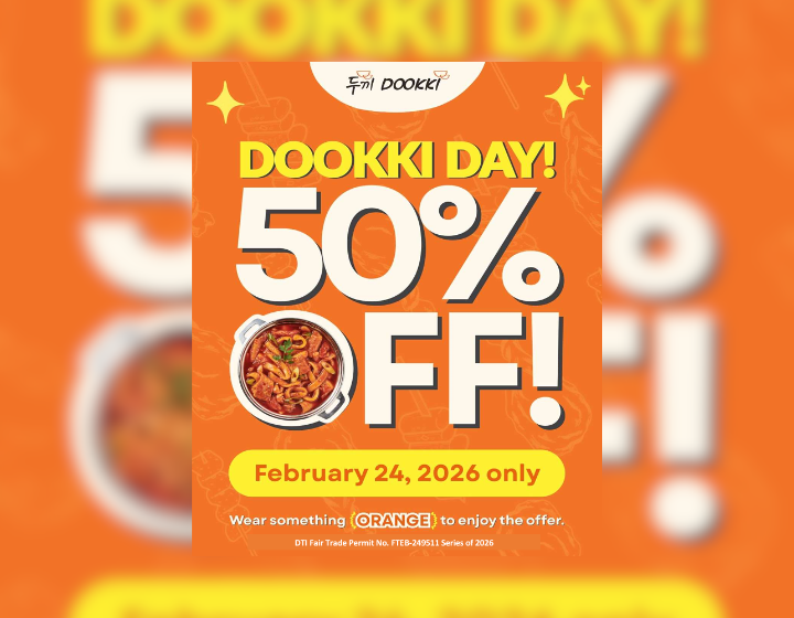 50% OFF on Dookki Day