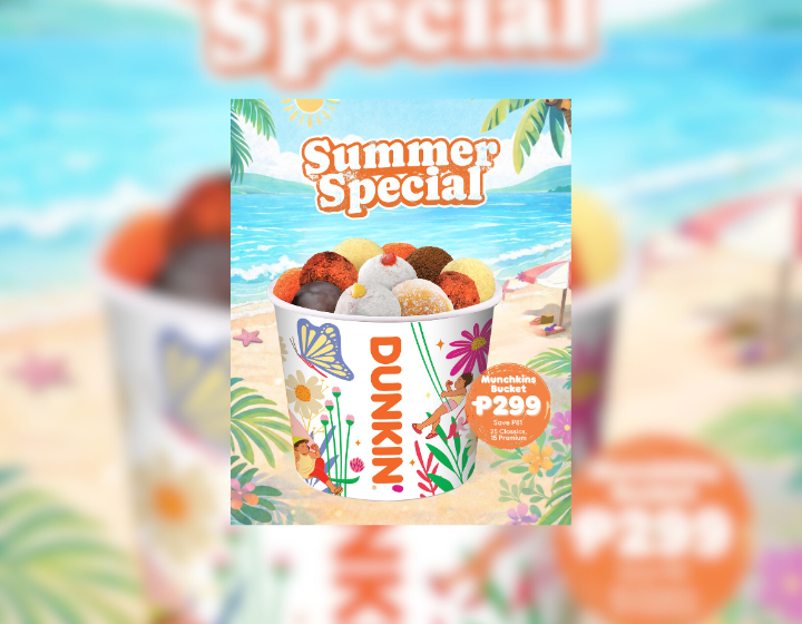 Save ₱81 on Munchkins Bucket