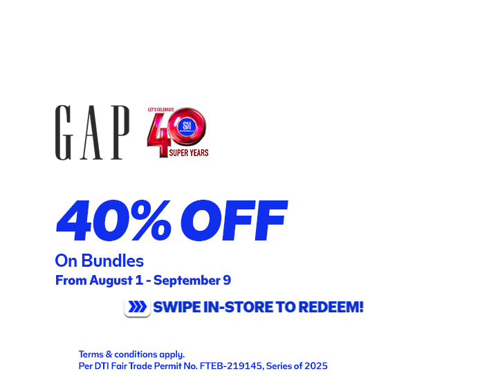 40% off on Bundles