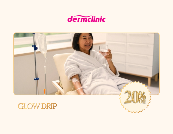 20% OFF Glow Drip