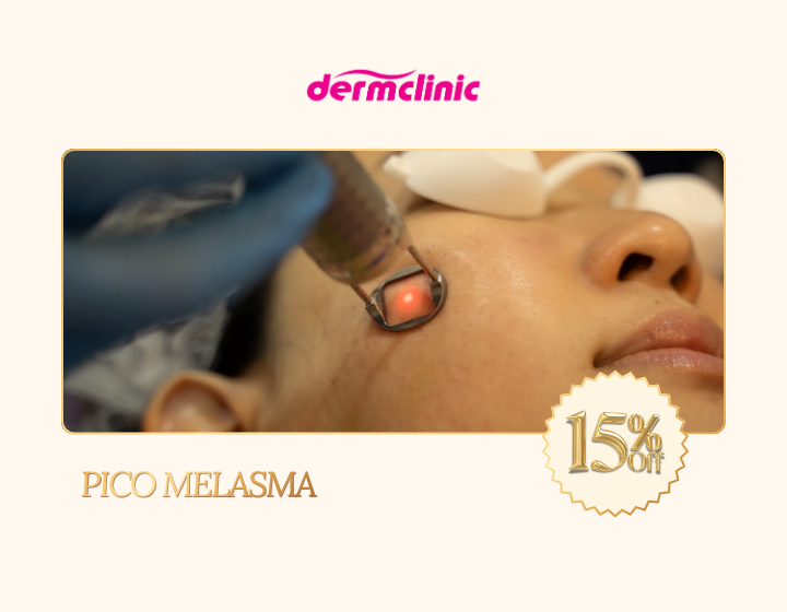 15% OFF Pico Melasma