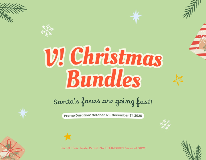 Christmas Bundles starting at P4,200