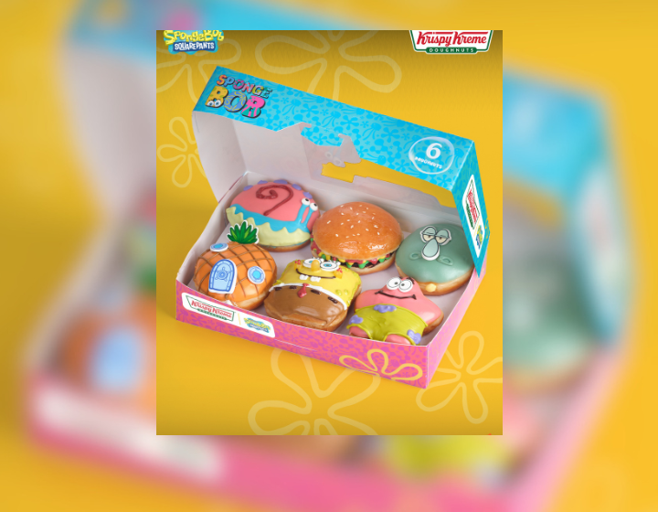 #SpotYourHappy with the NEW! SpongeBob Doughnut Collection until June 7, 2026 starting P80 per piece.