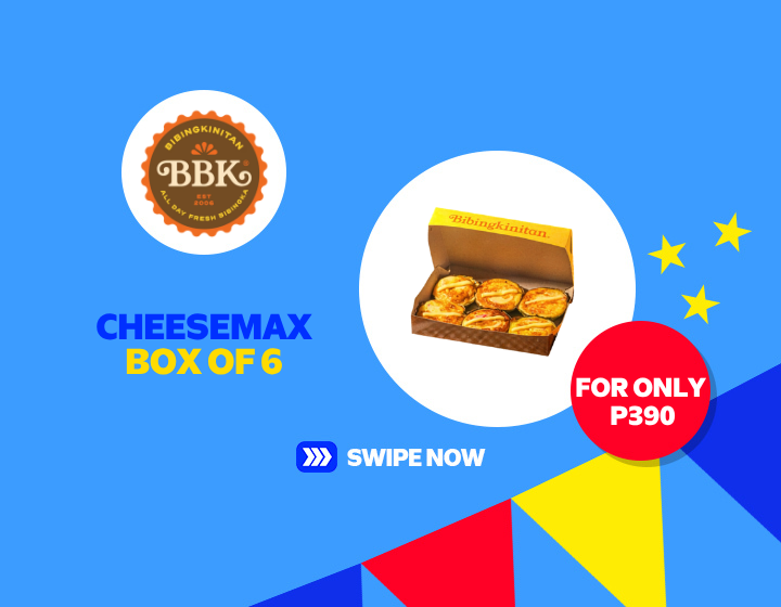 CheeseMax Bibingka 