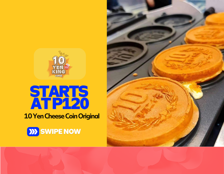 10 Yen Cheese Coin Original Starting At P120