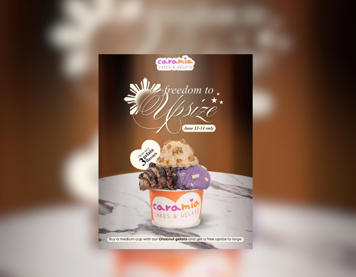FREE Upsize to Large For Chocnut Gelato
