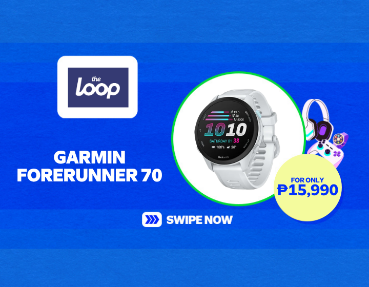 SM City Telabastagan Garmin Forerunner 70