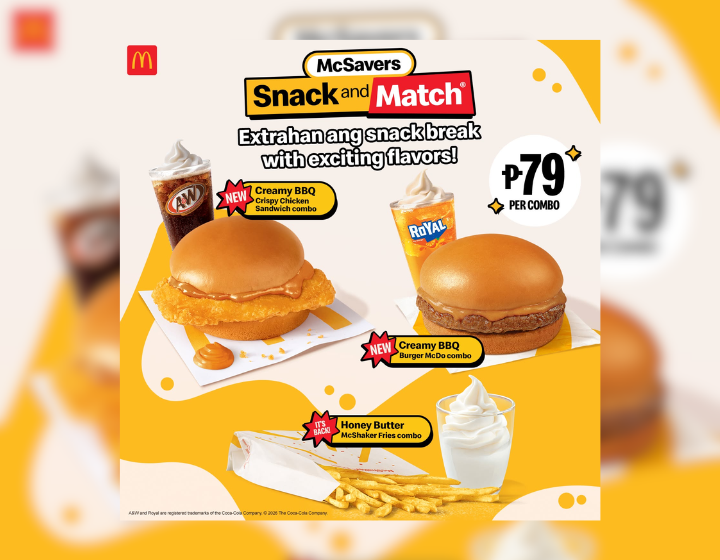 Snack and match starts at P79