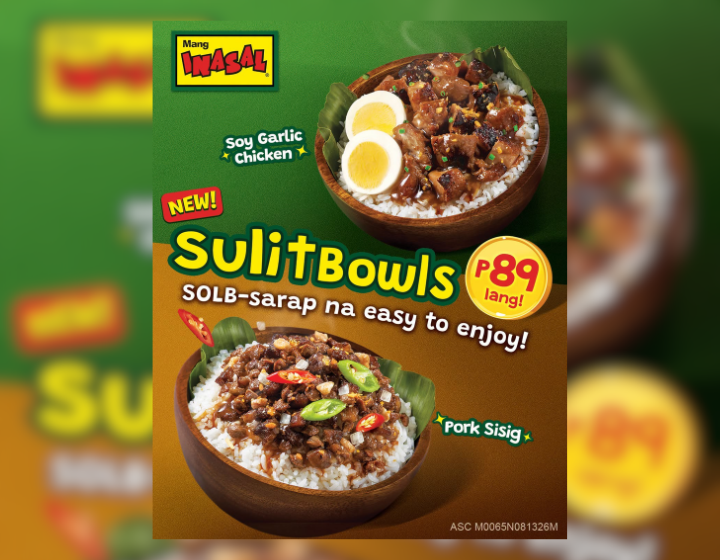 NEW SulitBowls starts at P89