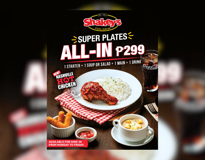 Super Plates ALL IN starts ₱299