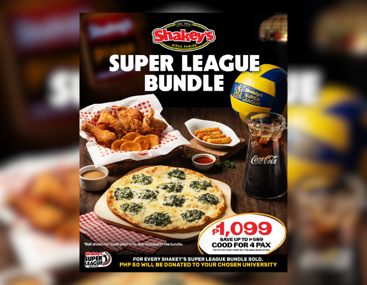 Super League Bundle for only ₱1,099!