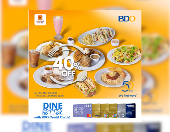 Get 40% OFF with the 2026 BDO Promo
