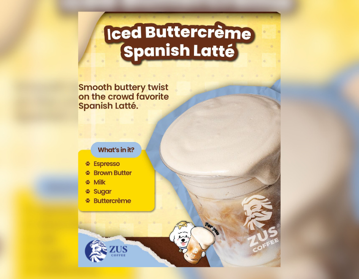 NEW Buttercrème Spanish Lattè Starts at P140