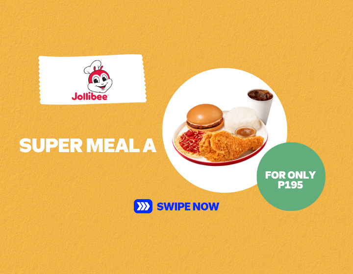 JOLLIBEE SUPER MEAL A AT SM CITY TELABASTAGAN