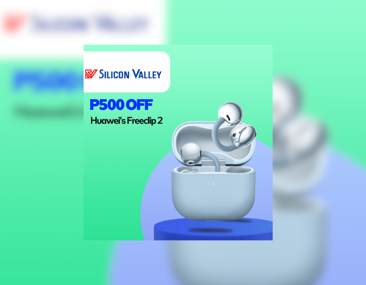 P500 OFF on Huawei's Freeclip 2