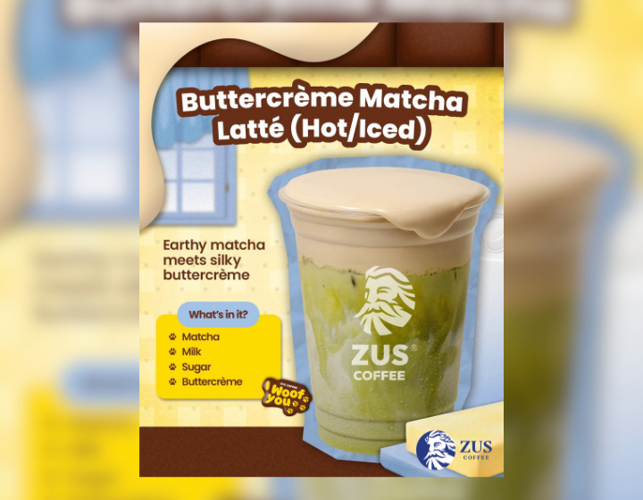 NEW Buttercrème Matcha Lattè Starts at P160