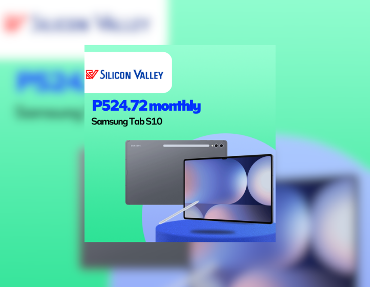 Samsung Tab S10 for P524.72 monthly