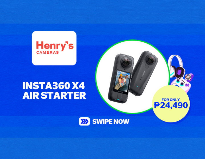 SM City Telabastagan Insta360 X4 Air Starter Bundle