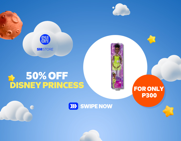 Disney Princess at 50% off