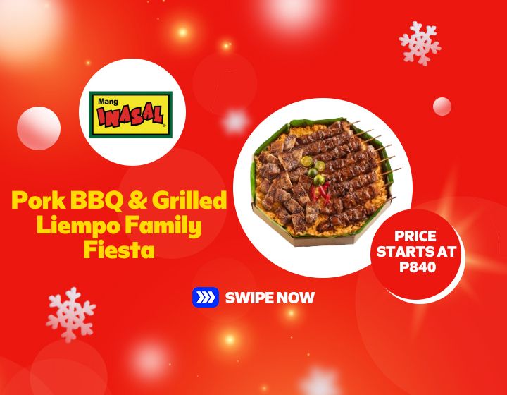 Pork BBQ & Grilled Liempo Family Fiesta