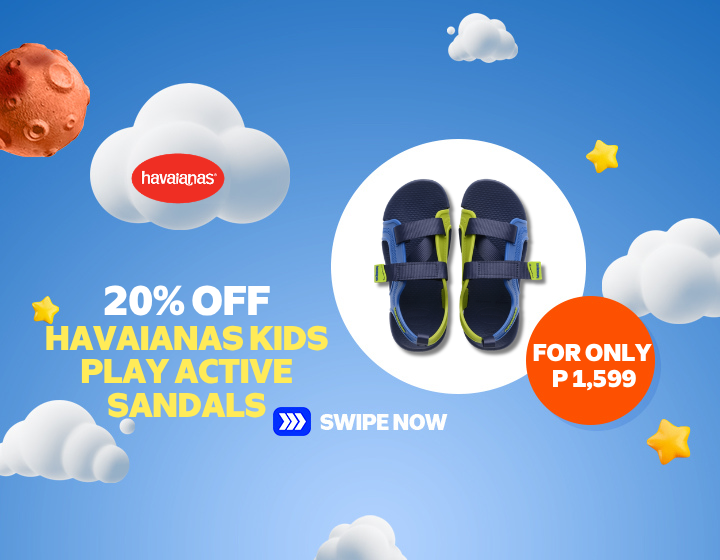 Havaianas Kids Play  Active Sandals at 20% off