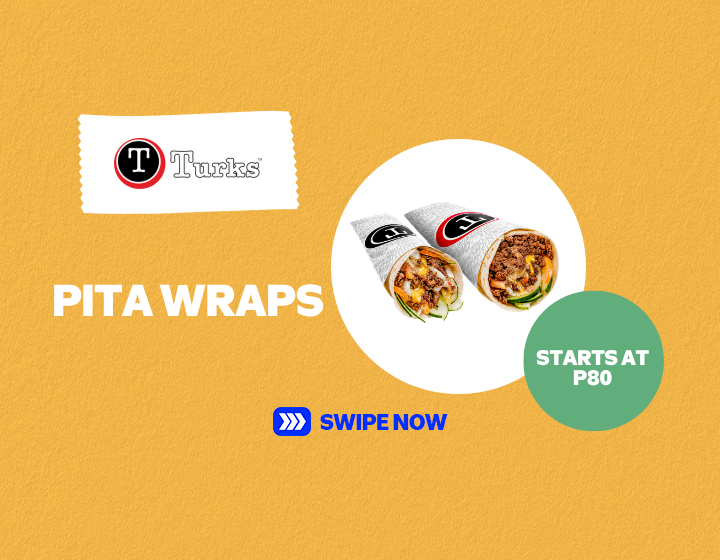 TURKS PITA WRAPS AT SM CITY TELABASTAGAN