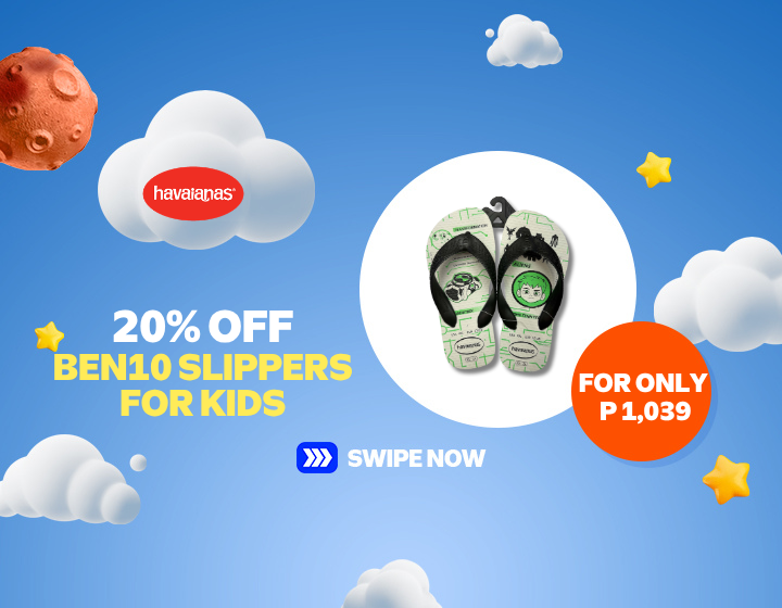 Ben10 Slippers For Kids 20% off