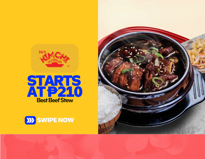 Best Beef Stew Starting At P350