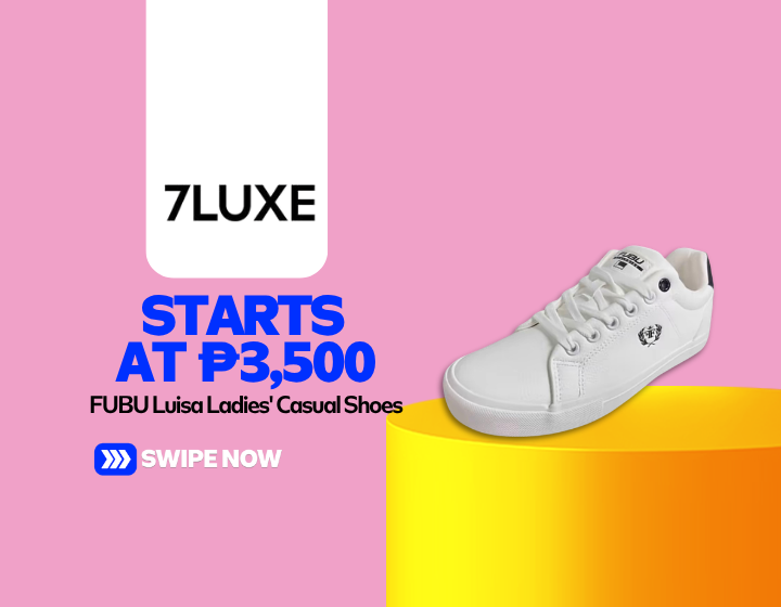 FUBU Luisa Ladies' Casual Shoes Starting At P3,500