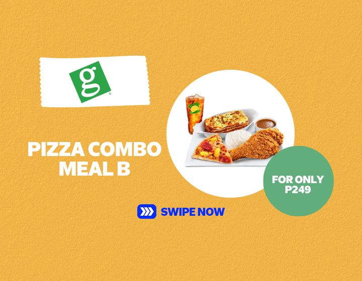 GREENWICH PIZZA COMBO MEAL B AT SM CITY TELABASTAGAN