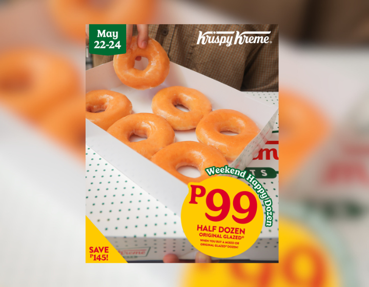 P99 Half Dozen Original Glazed When You Buy A Original Glazed Dozen