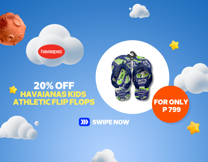 Havaianas Kids  Athletic  Flip Flops 20% off 