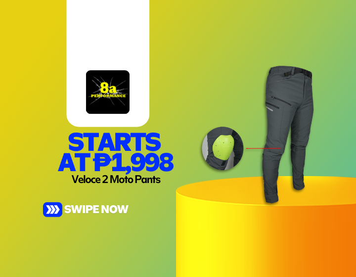 Veloce 2 Moto Pants Starting At P1,998