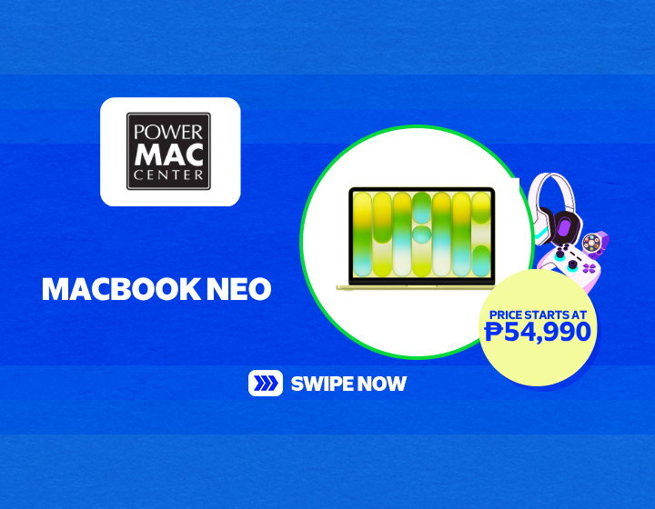 SM City Telabastagan Macbook Neo