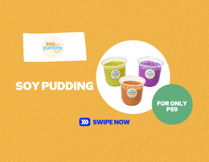 SOY YUMMY SOY PUDDING AT SM CITY TELABASTAGAN