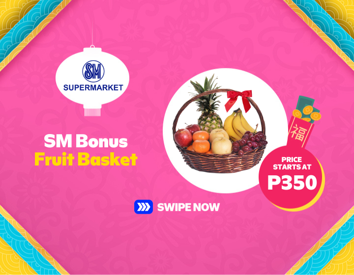 SM Supermarket Fruit Basket