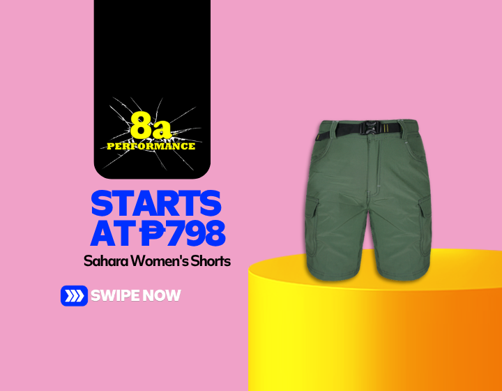 Sahara Women's Shorts Starting At P798