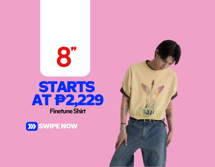 Finetune Shirt Starting At P2,229