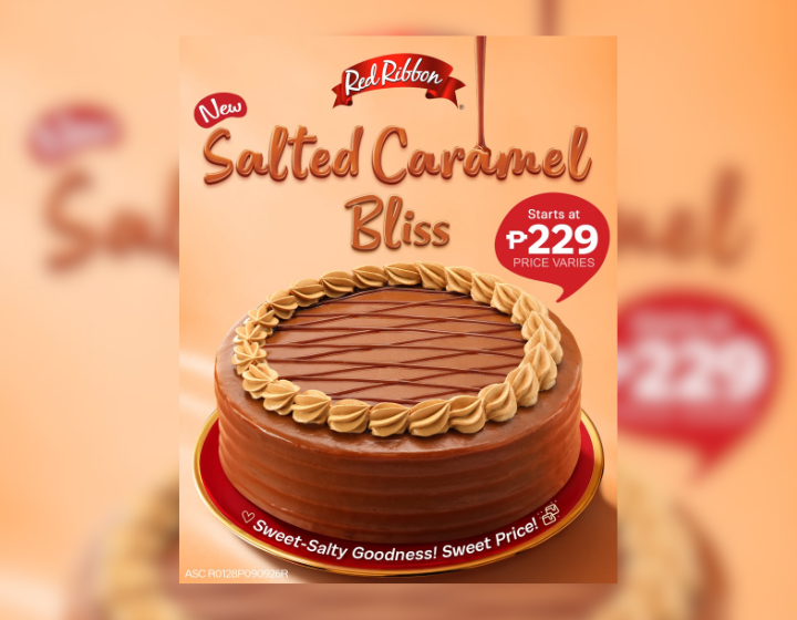 NEW salted caramel bliss starts at P229