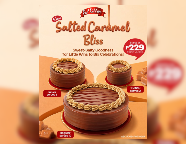 New Salted Caramel Bliss starts at P229