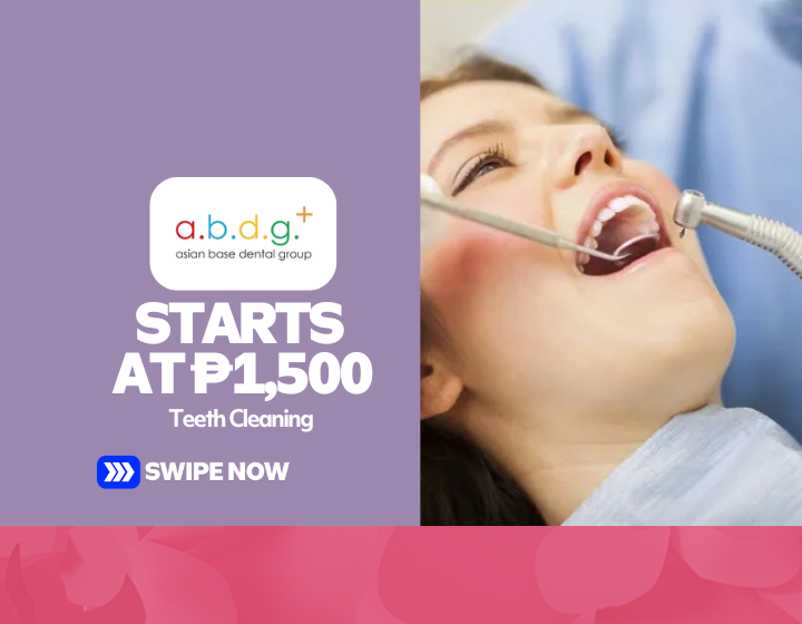 Teeth Cleaning Starting At P1,500