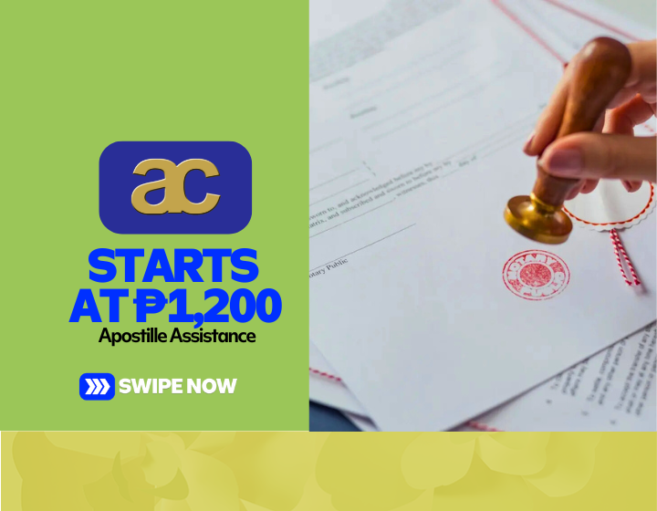 Apostille Assistance Starting At P1,200