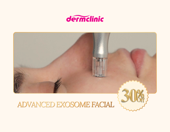30% OFF on Advanced Exosome Facial