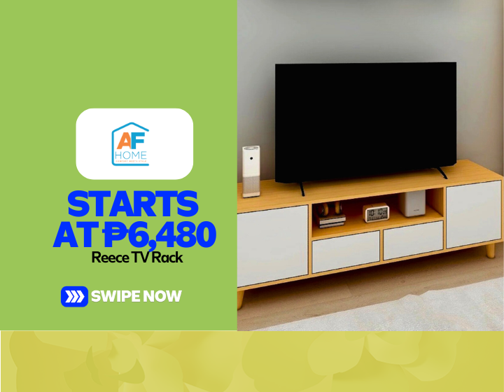 Reece TV Rack Starting At P6,480