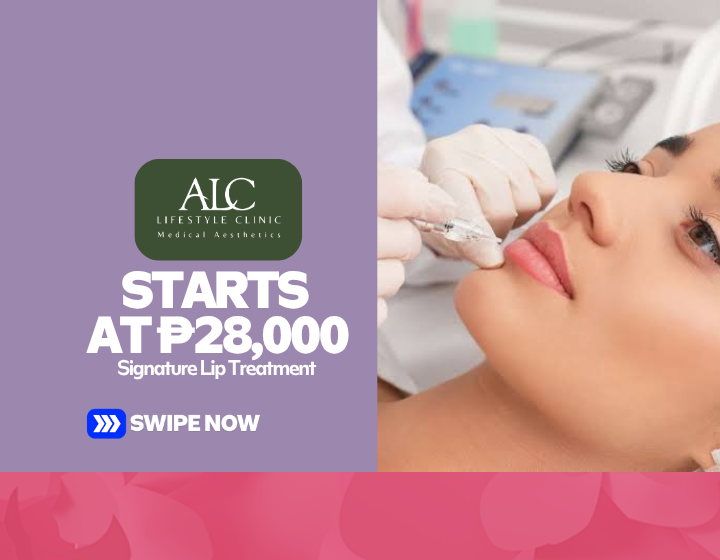 Signature Lip Treatment Starting At P28,000