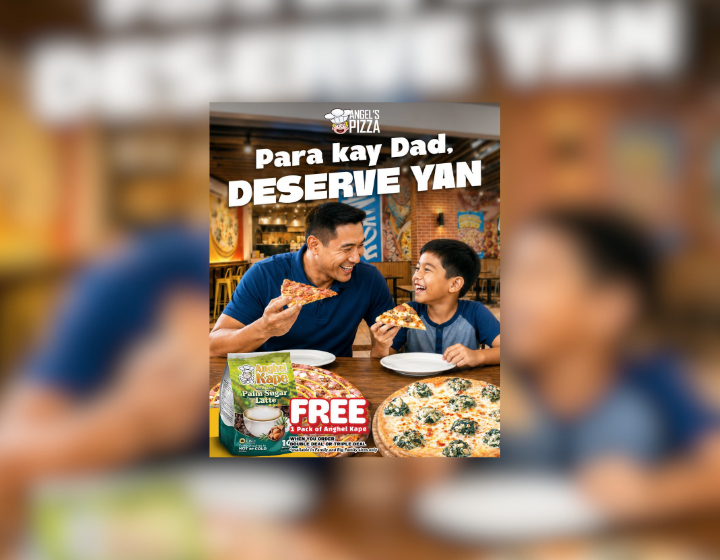 FREE Anghel Kape When You Purchased Double Deal or Triple Deal