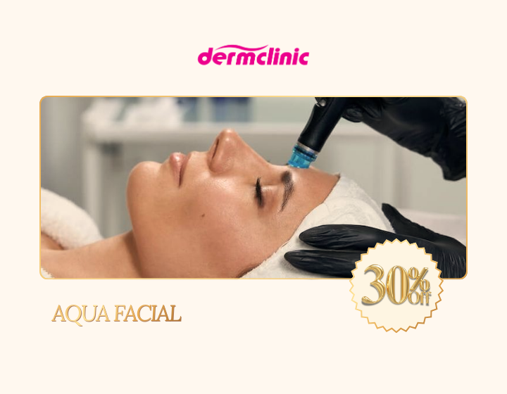 30% OFF on Aqua Facial
