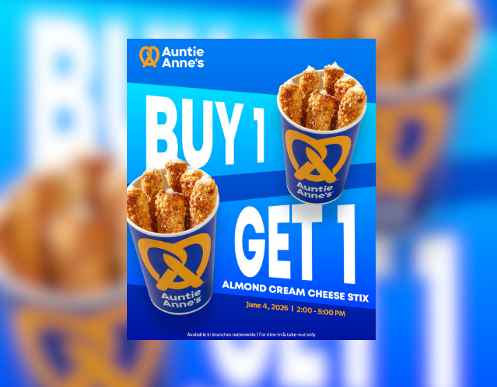  Buy 1 Get 1 Almond Cream Cheese Stix
