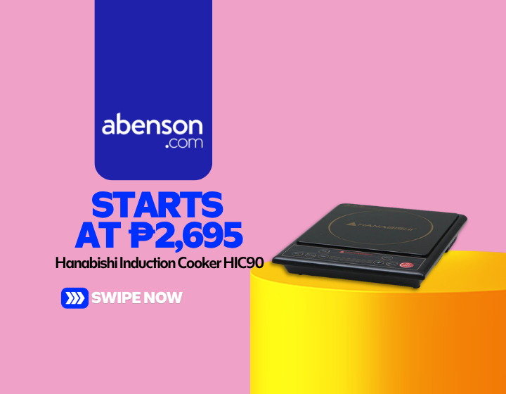Hanabishi Induction Cooker HIC90 Starting At P2,695
